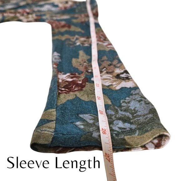 Wmns Motherhood Maternity by Jessica Simpson Floral Maternity Maxi Dress Sz M - Picture 5 of 9